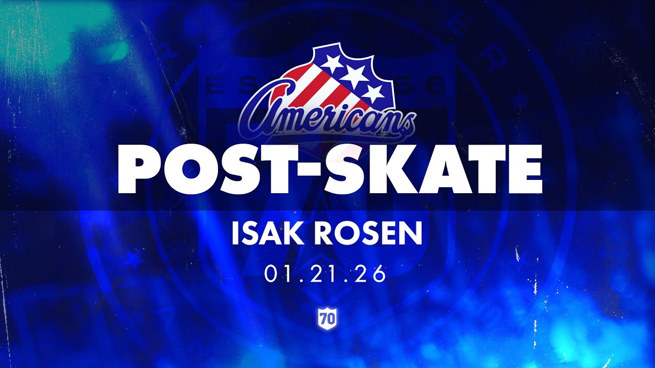 Isak Rosen Post Skate | 01.21.26