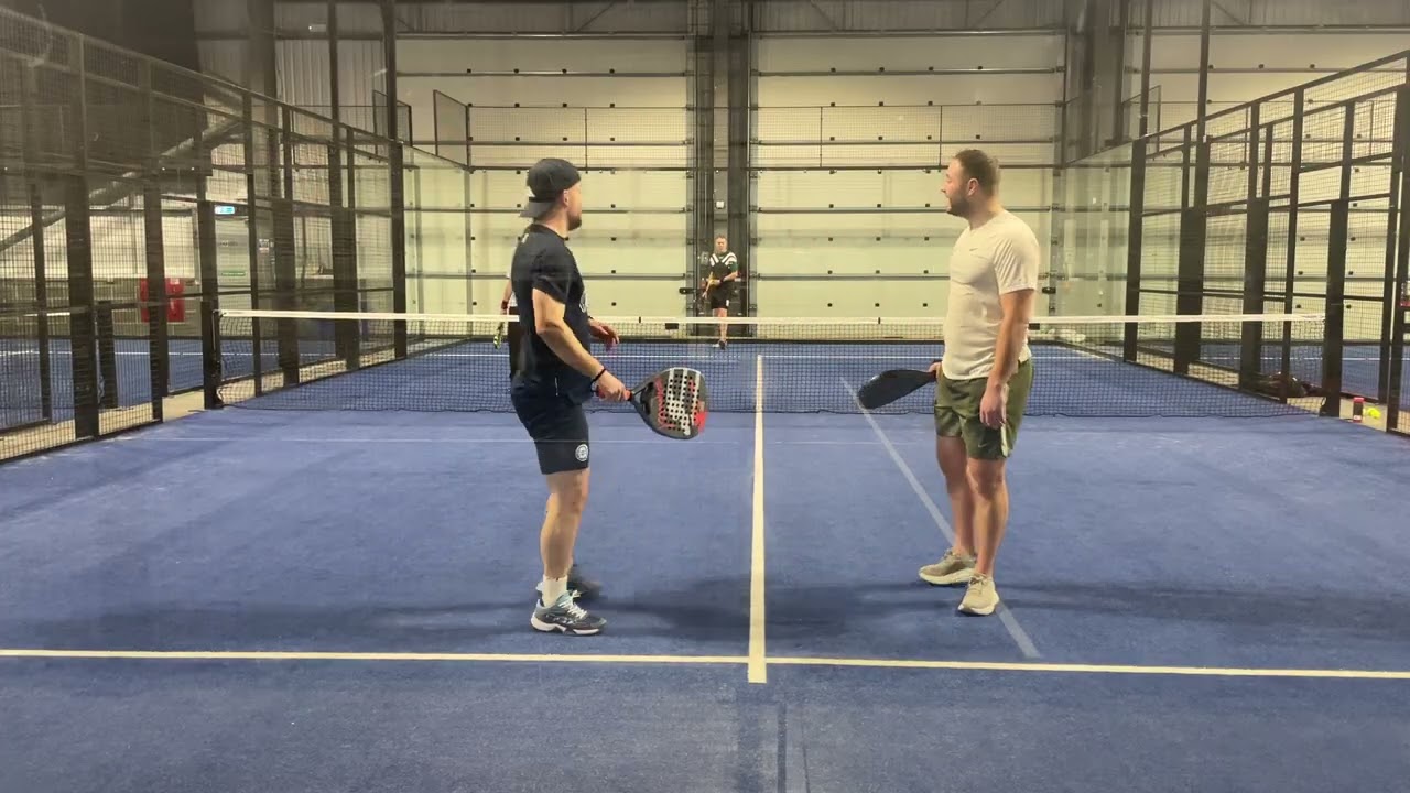 20260309 Velocity Padel Kenny & Leon vs Nathan & Danny 6-4