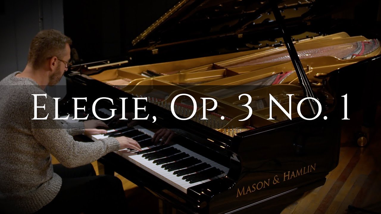 Elegie, Op. 3 No. 1 | Rachmaninoff, performed by Charles Szczepanek