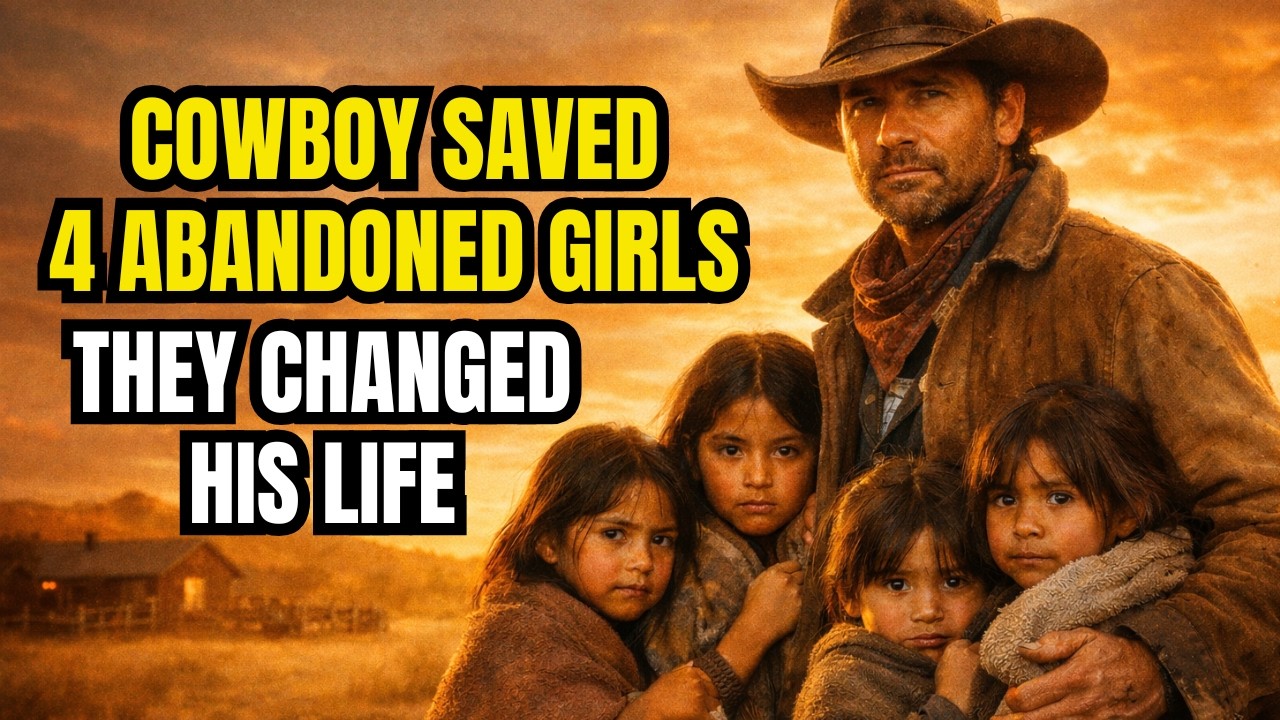 Desert Rescue Story | How 4 Abandoned Girls Changed a Cowboy&rsquo;s Life.