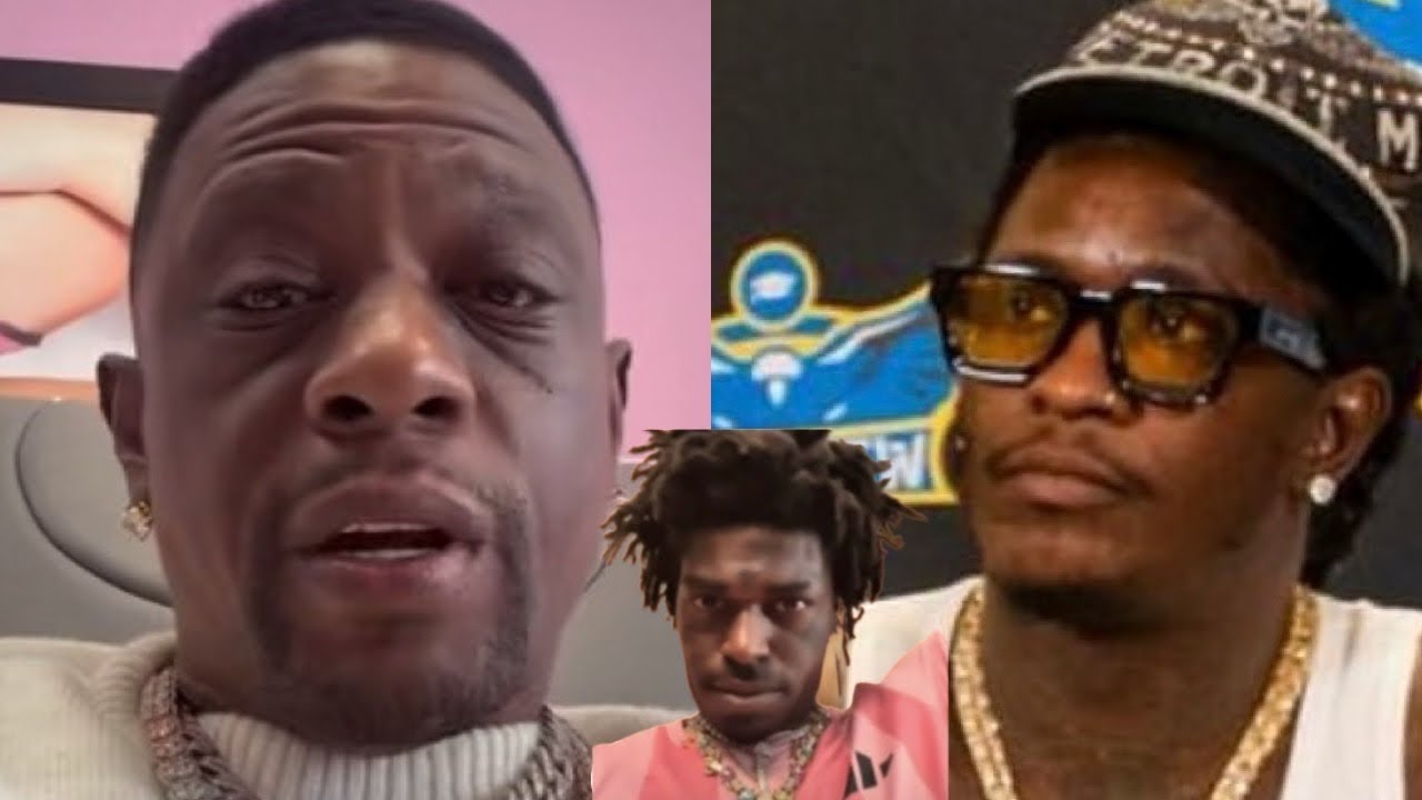 Boosie RESPONDS To Young Thug SAYING It’s SMART To CHECK PC In PRISON & CALLS HIM OUT “You