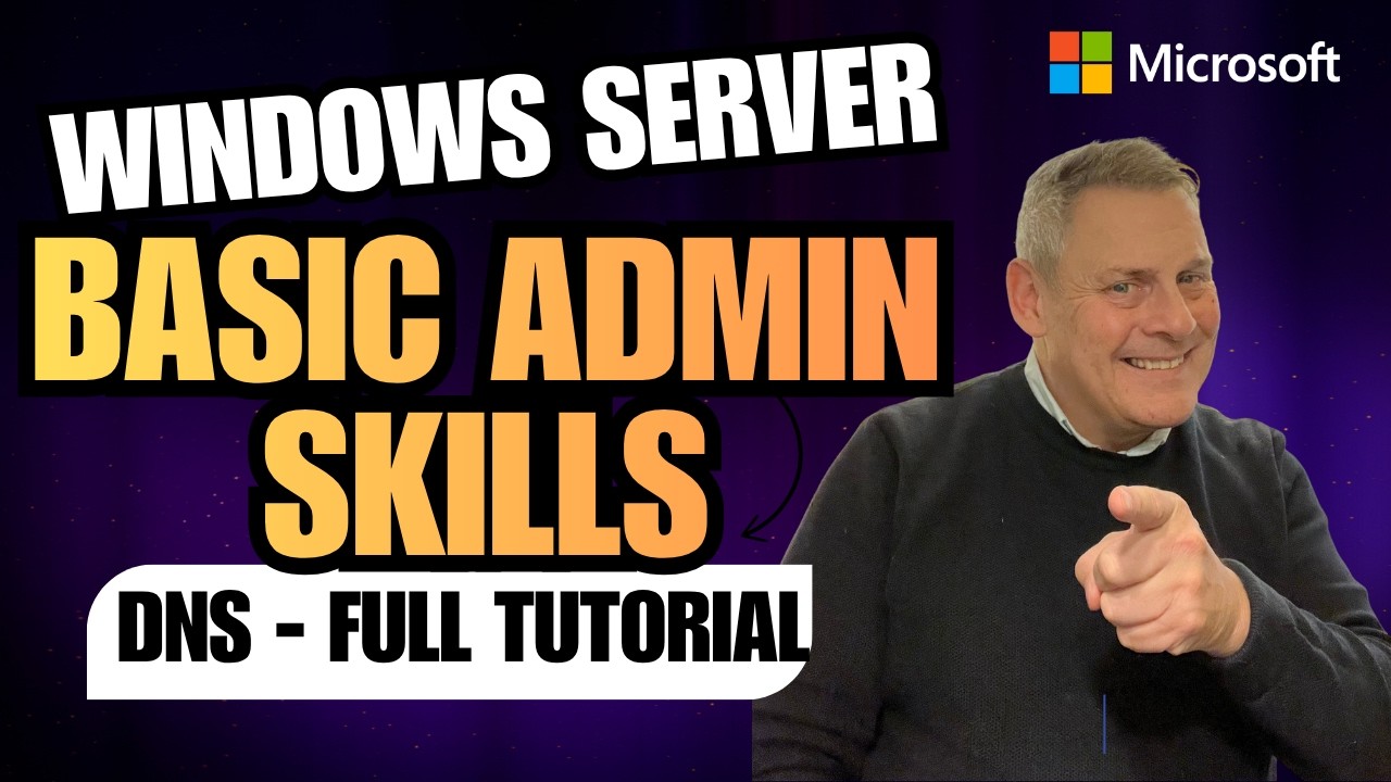 Podstawowe umiejętności administratora systemu Windows Server DNS