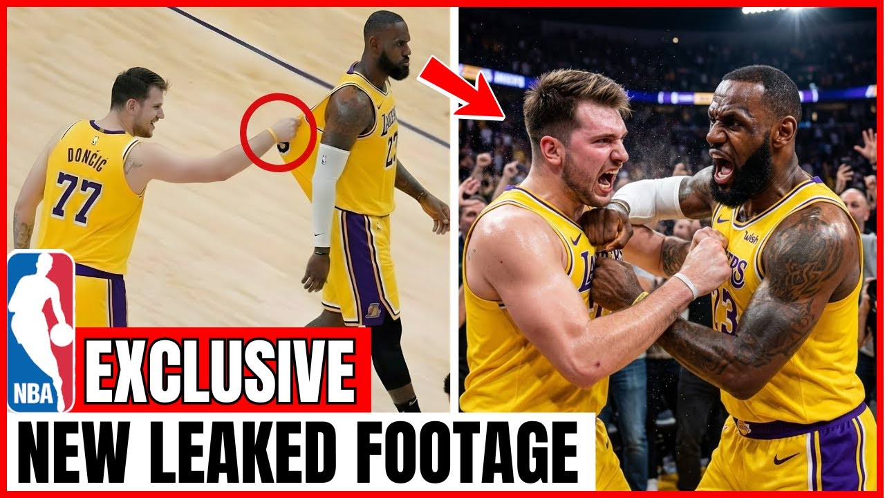 LeBron Ignored Luka’s Handshake… Then the Lakers Locker Room ERUPTED