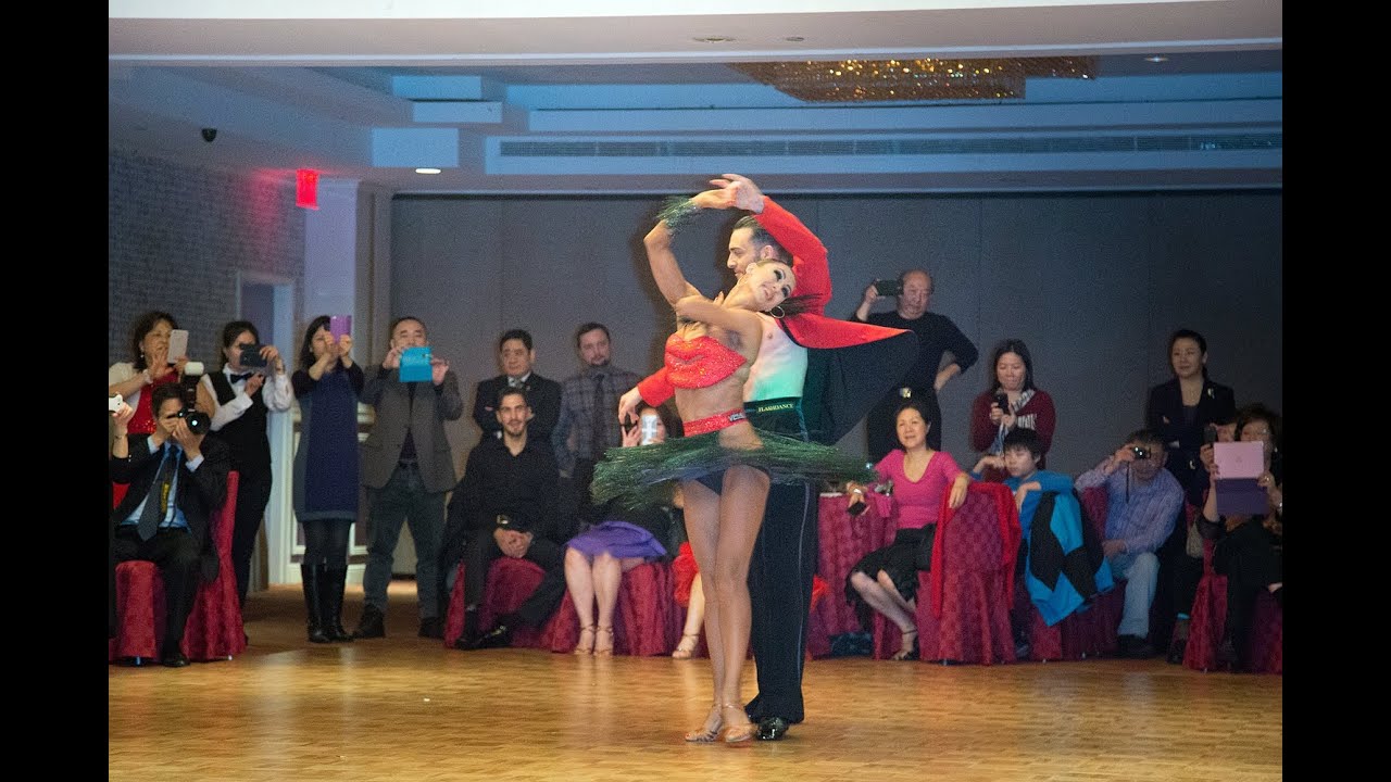 Stefano Di Filippo & Daria Chenokova 2015 Rudanceny new year ChaChaCha