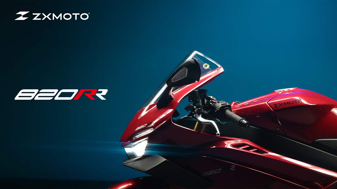 Появился новый претендент: ZXMOTO 820RR Lookaround