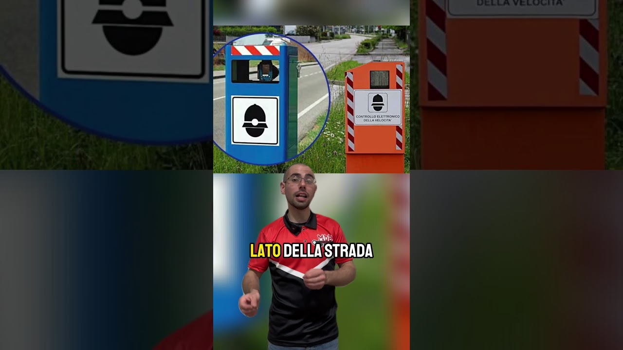 Le multe all'autovelox e i tipi di sensori: precisi o no #autovelox  #meccanico #mdbtelospiega