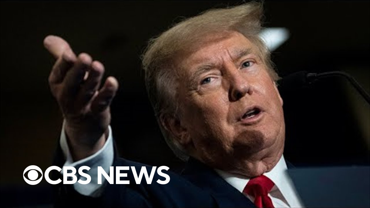 Trump says Mar-a-Lago was 
