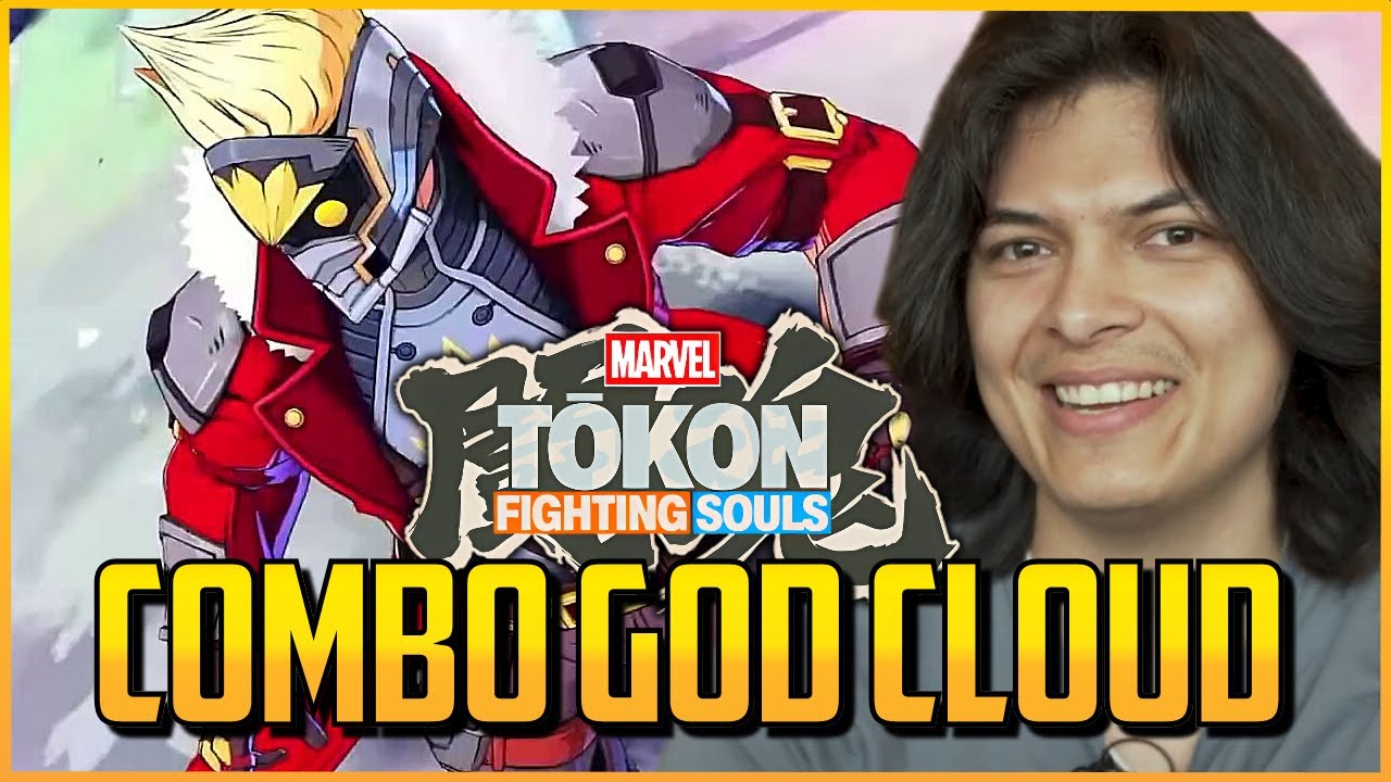 TOKON ▰ The Marvel Combo God Cloud805 - Highlights【MARVEL TŌKON: Fighting Souls】