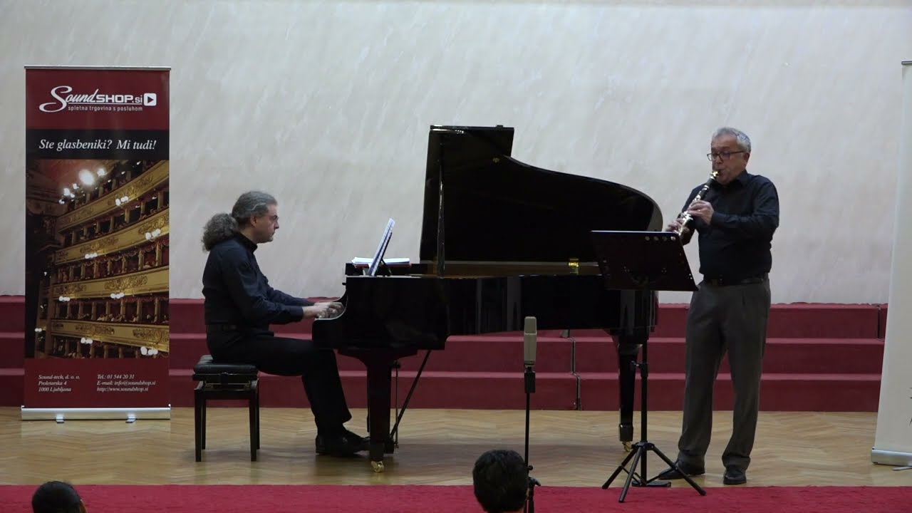 ANTE GRGIN Sonata br. 2 - JOŽE KOTAR, LUKA FERINI