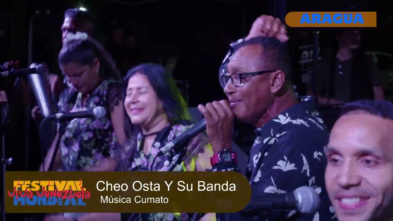 Festival Mundial Viva Venezuela Concierto Cheo Osta y su Banda