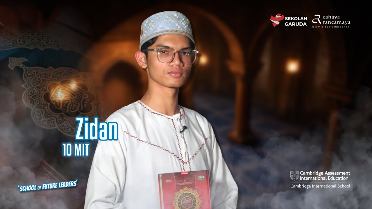 Tasmi' Al Qur'an Juz 30 | Muhammad Fariz Rizzidan Syam (10 MIT)
