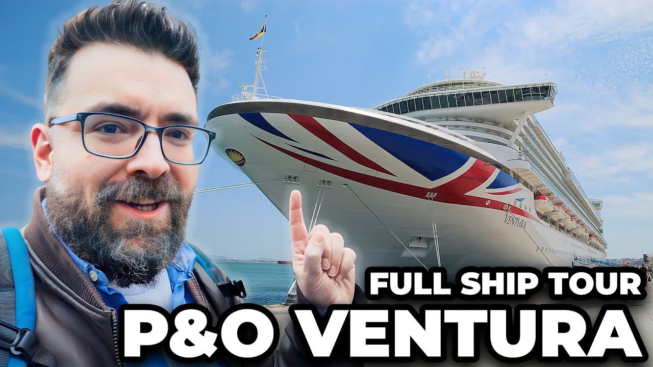 P&O Ventura Full Ship Tour – Everything You Need to Know!
