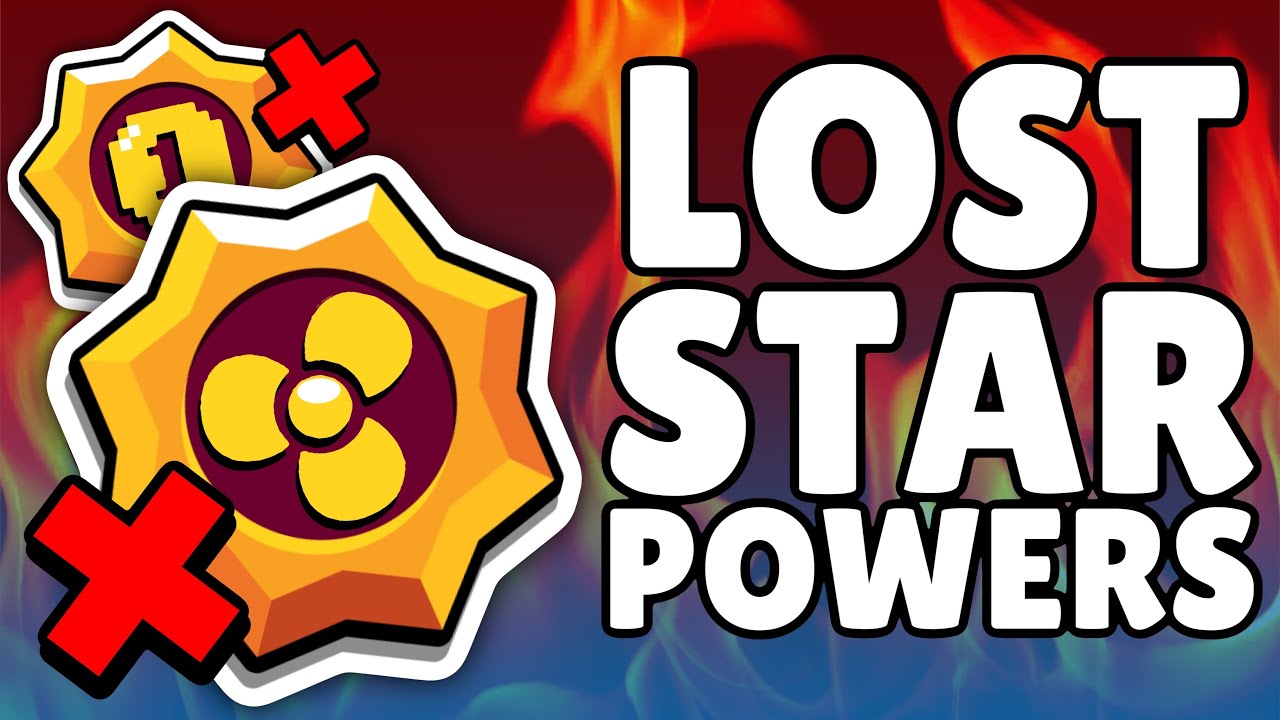 10 Star Powers REMOVED From Brawl Stars! (and gadgets)