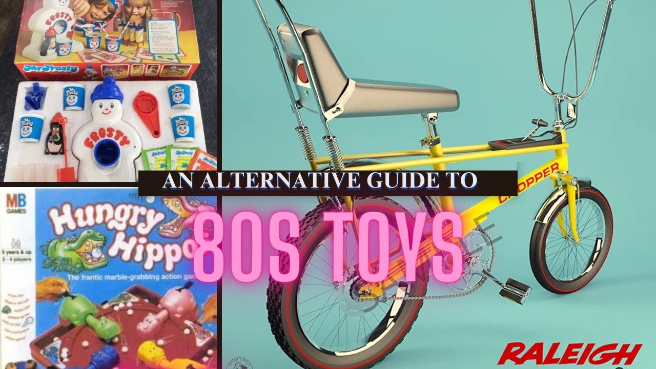 The best and worst 80s Toys (Part 1)
