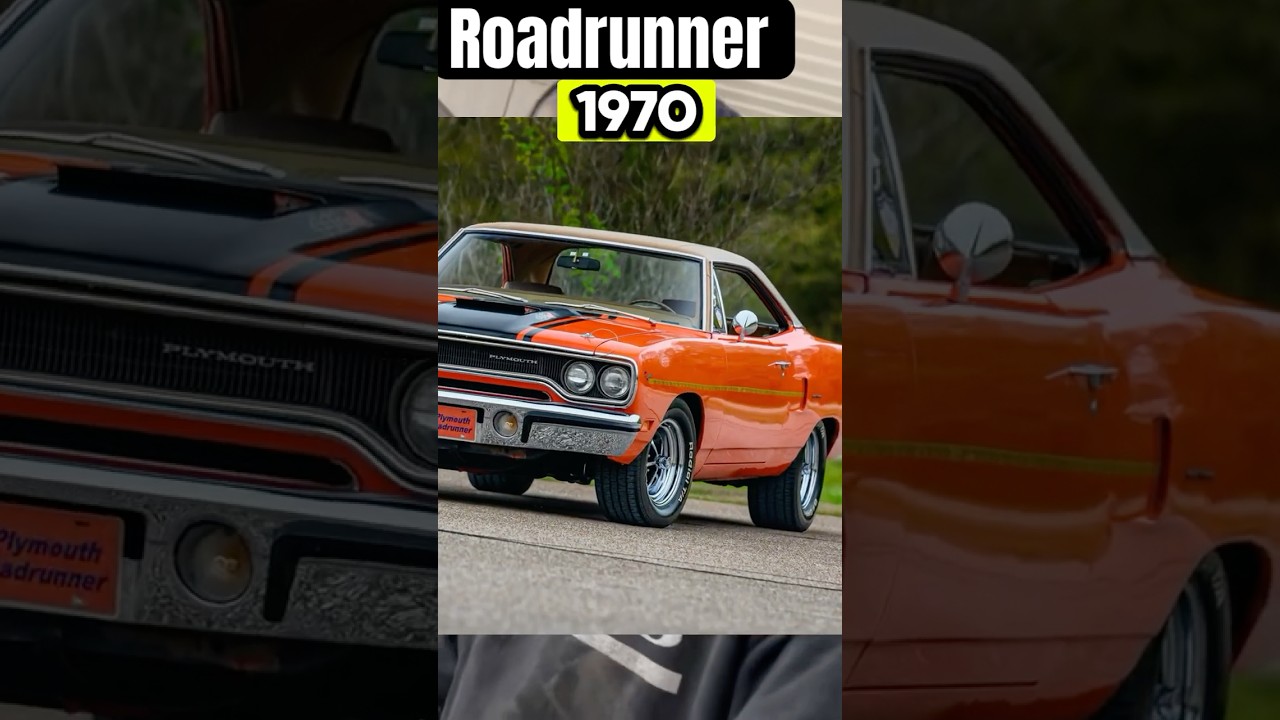 Plumouth Roadrunner 1970, une aile avant &ccedil;a ne se vend pas !!🤔✋