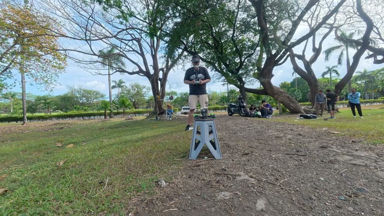 Dji osmo nano mounted on geprc mark 5/ 3d mode setup