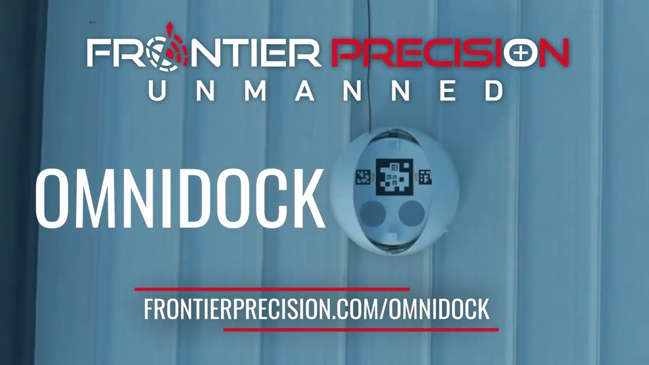 Frontier Precision Unmanned | OmniDock from Counterdrone