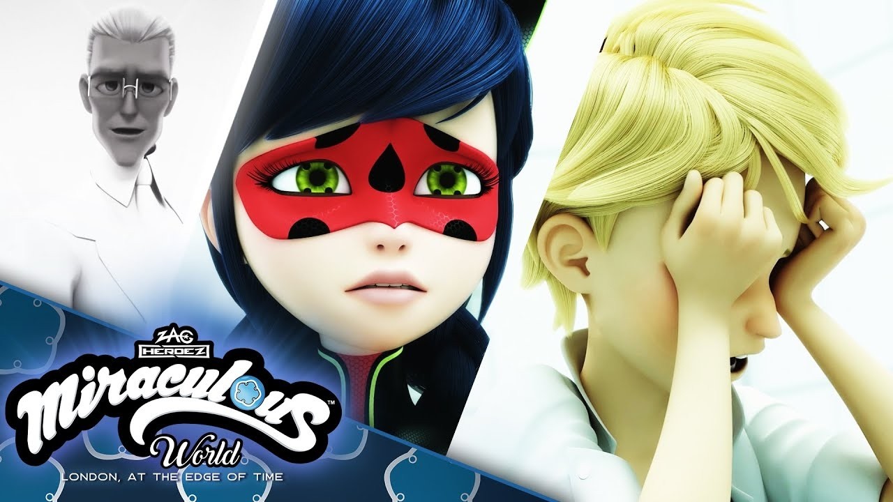 EPISODE BARU ⭐ MIRACULOUS | Bahasa Indonesia 🇮🇩 Adrien mengetahui bahwa ayahnya sudah tiada | LONDON