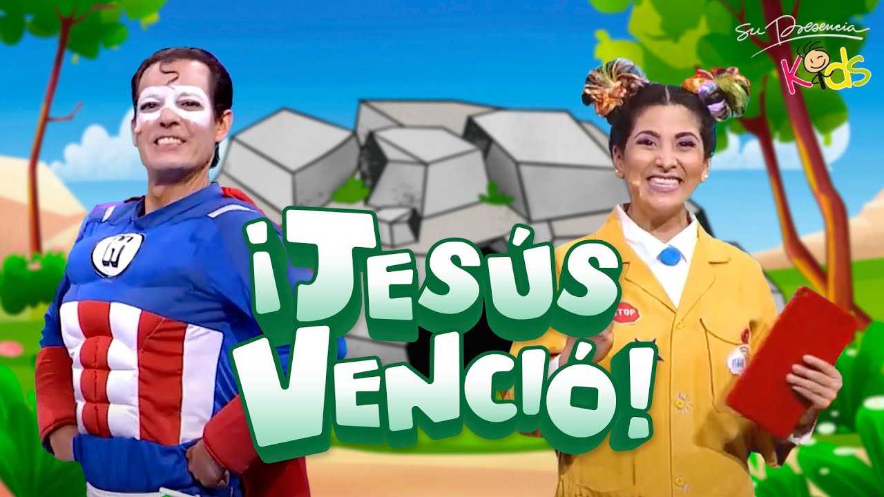 Jesús venció (Clase Completa) - Su Presencia Kids | T1. Episodio 7 | Videos Para Niños