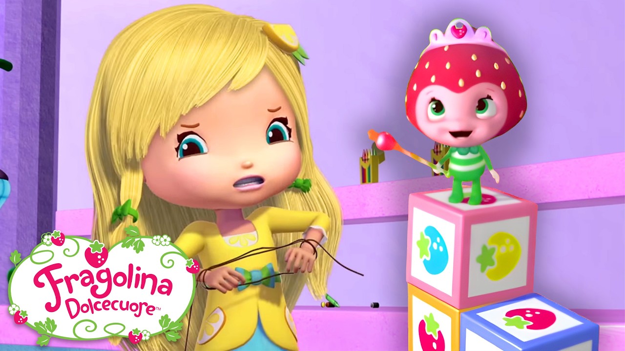 Fragolina Dolcecuore | Che caos all’asilo! | Cartoni animati per bambini