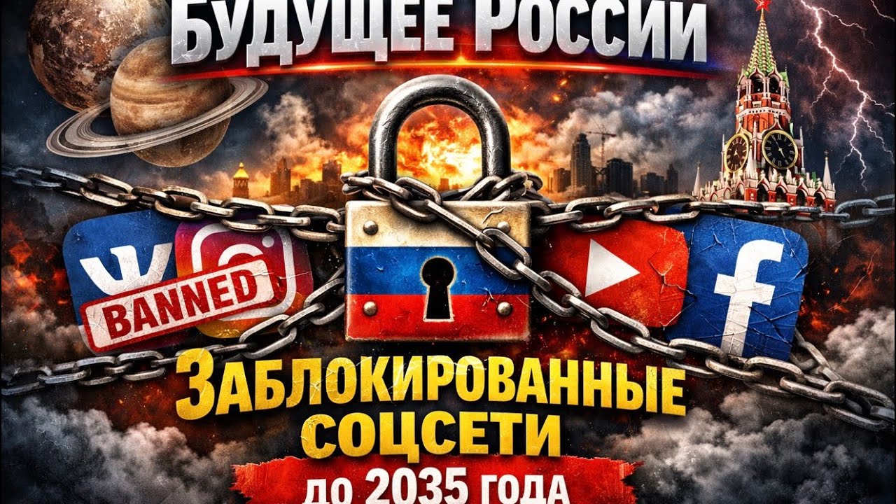 БУДУЩЕЕ СОЦ СЕТЕЙ В РОССИИ 2035