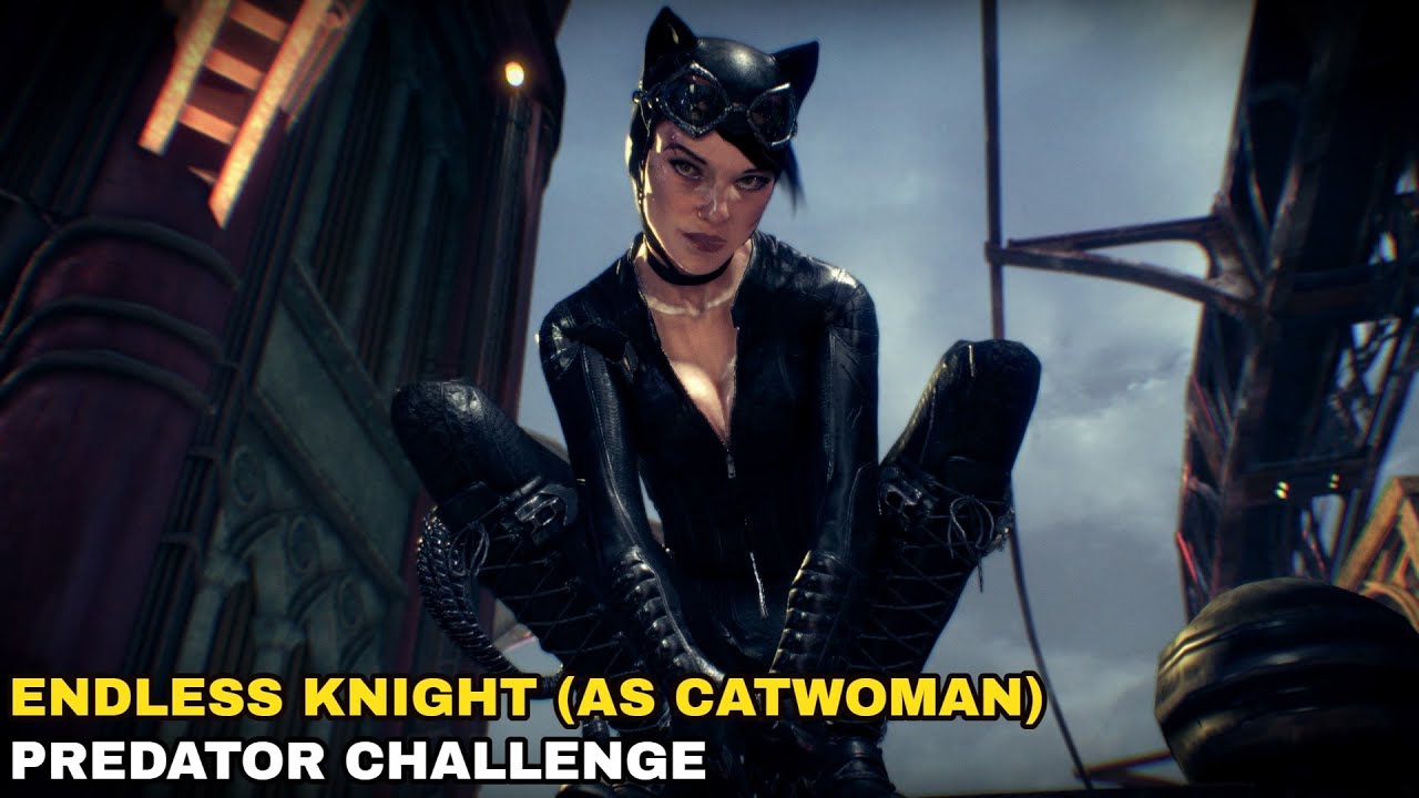 Batman: Arkham Knight - Endless Knight (as Catwoman) [3 stars rush] - Predator Challenge