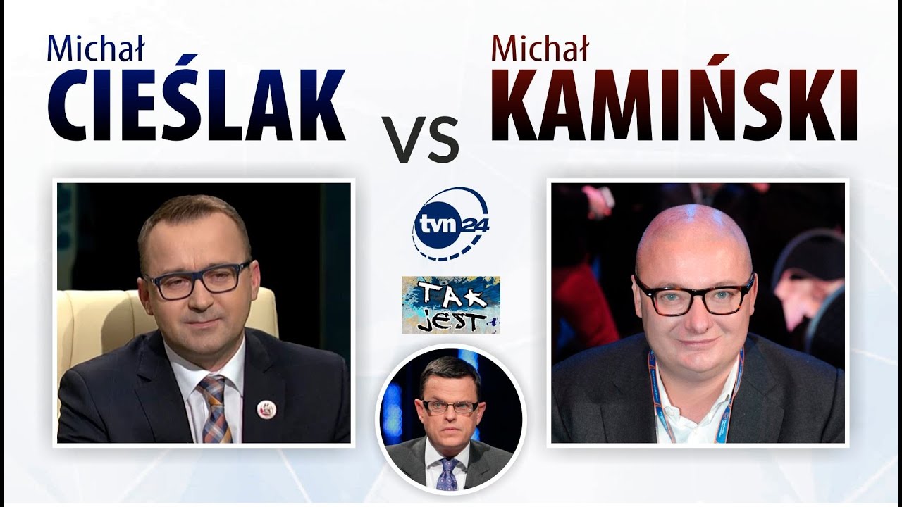 Michał Cieślak TVN24 program 