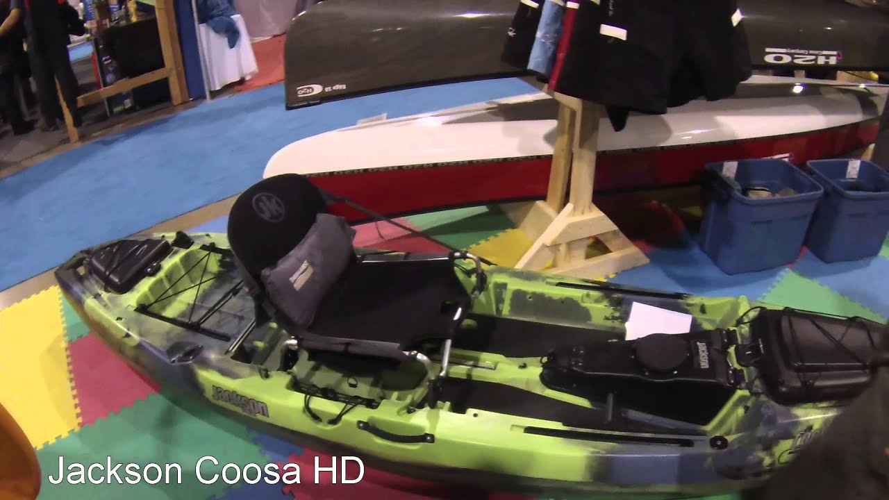 Jackson Coosa HD  Fishing Kayak