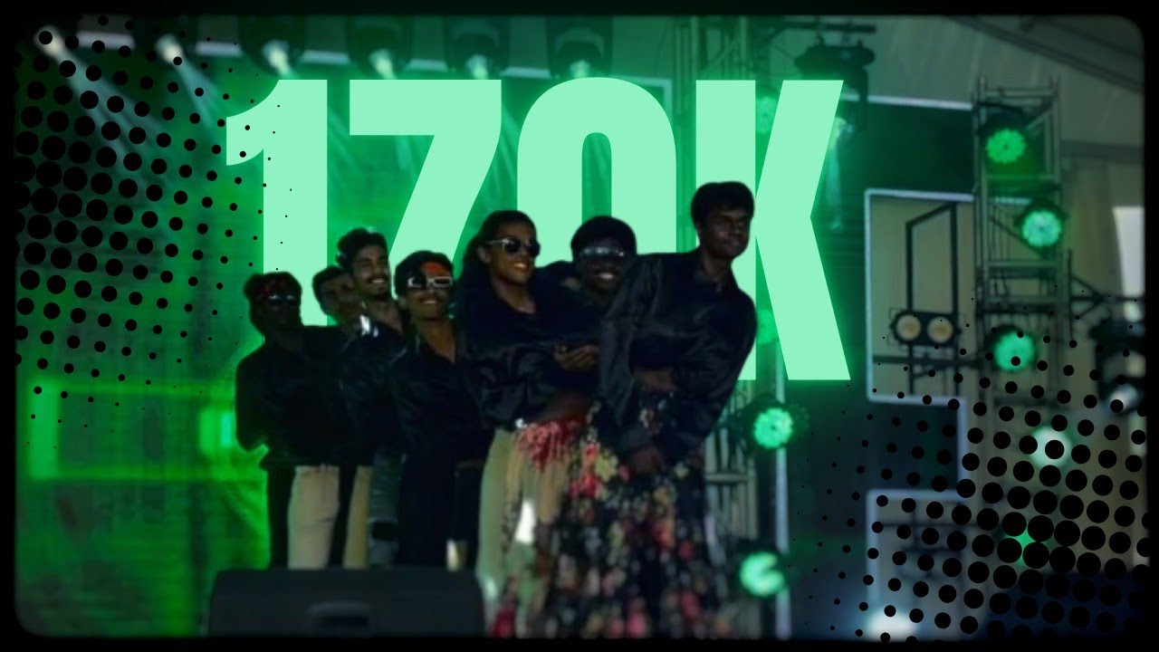 FRESHERS 2K23 || GROUP DANCE || CEM TRIVANDRUM⚡