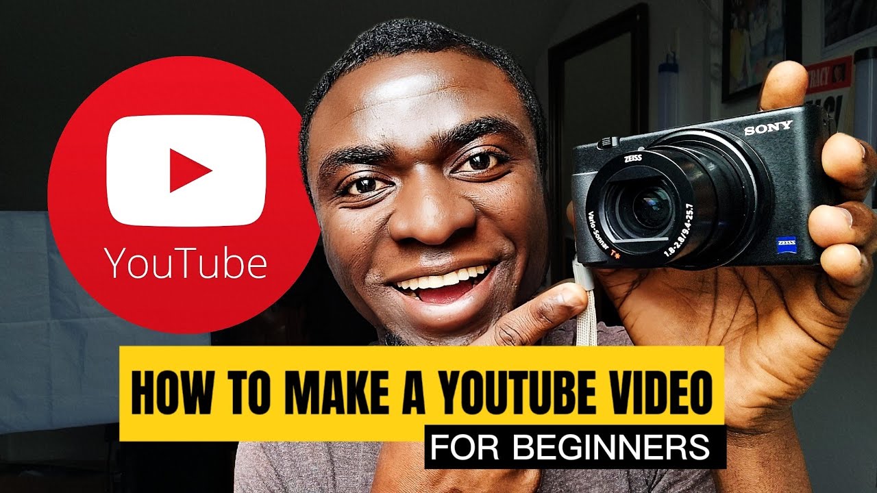 How to Make a Good YouTube Video & Make Money (For Beginners)