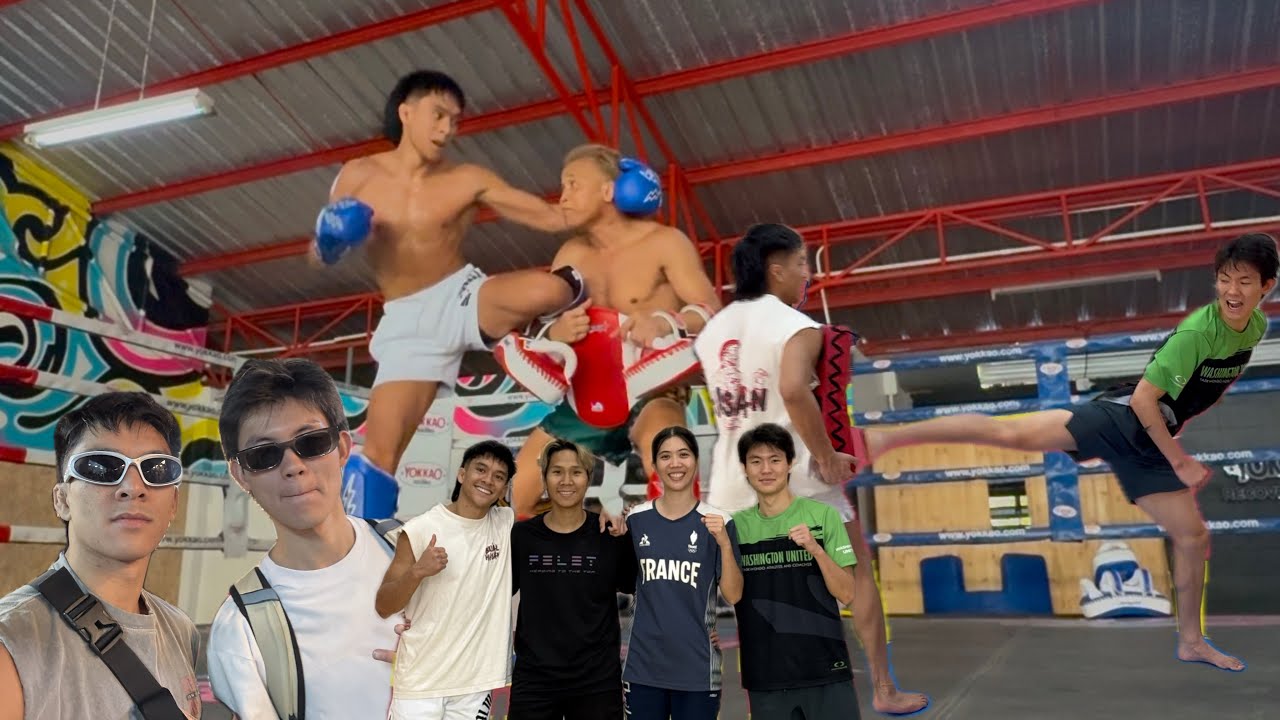 My training in Thailand & Malaysia | Food Tour + Malaysian TKD nationals!!!