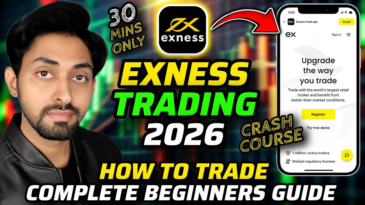 Exness Trading Kaise Kare | How To Trade Risk Free on Exness in 2026 | Complete Beginners Guide