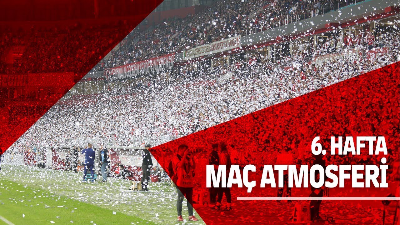 Maç Atmosferi | Yılport Samsunspor - Manisa Futbol Kulübü