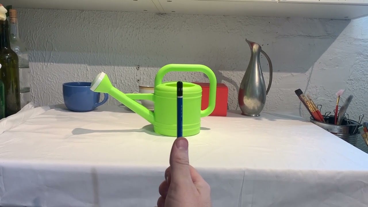 Sight Measuring in Drawing