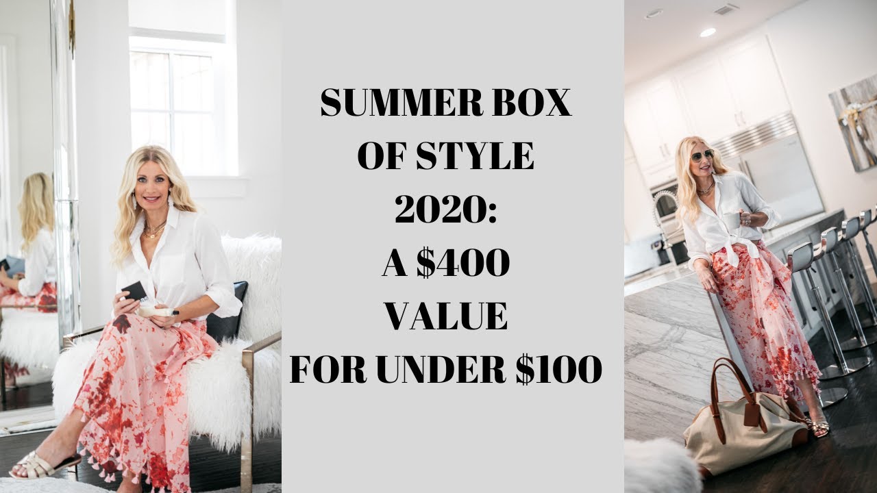Summer Box of Style | Fashion Over 40