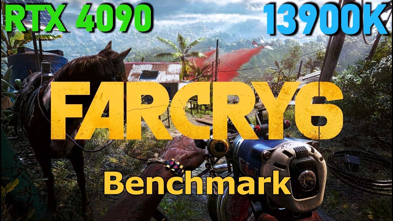 RTX 4090 Far Cry 6 4K Benchmark