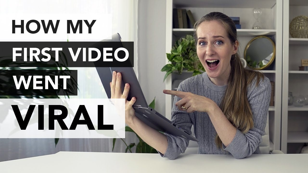 How my FIRST VIDEO went VIRAL