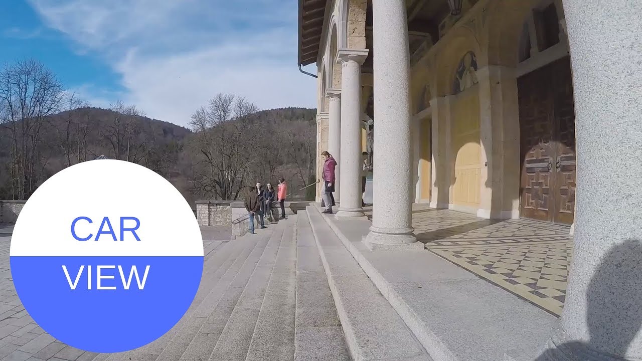 CAR VIEW: Ins Donautal nach Beuron in GERMANY