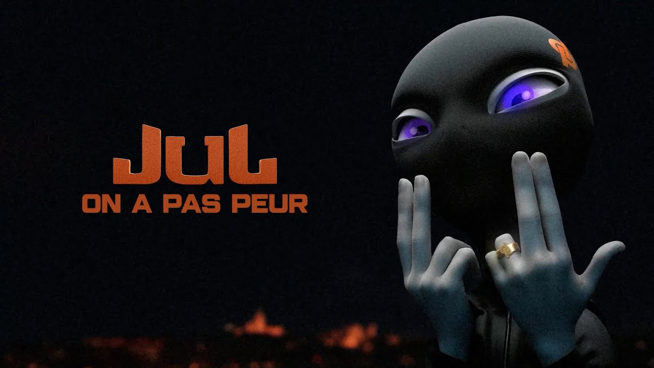 JuL - On a pas peur // Album gratuit Vol.8 [01] // 2025
