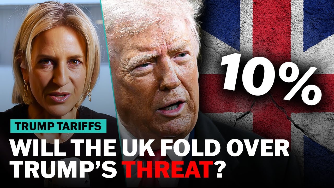 Will Trump SLAP Britain... with more tariffs?! | The News Agents