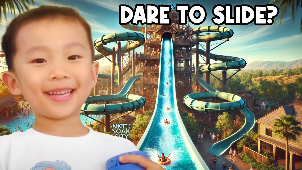 Knott's Soak City: The Best Water Slides in California?