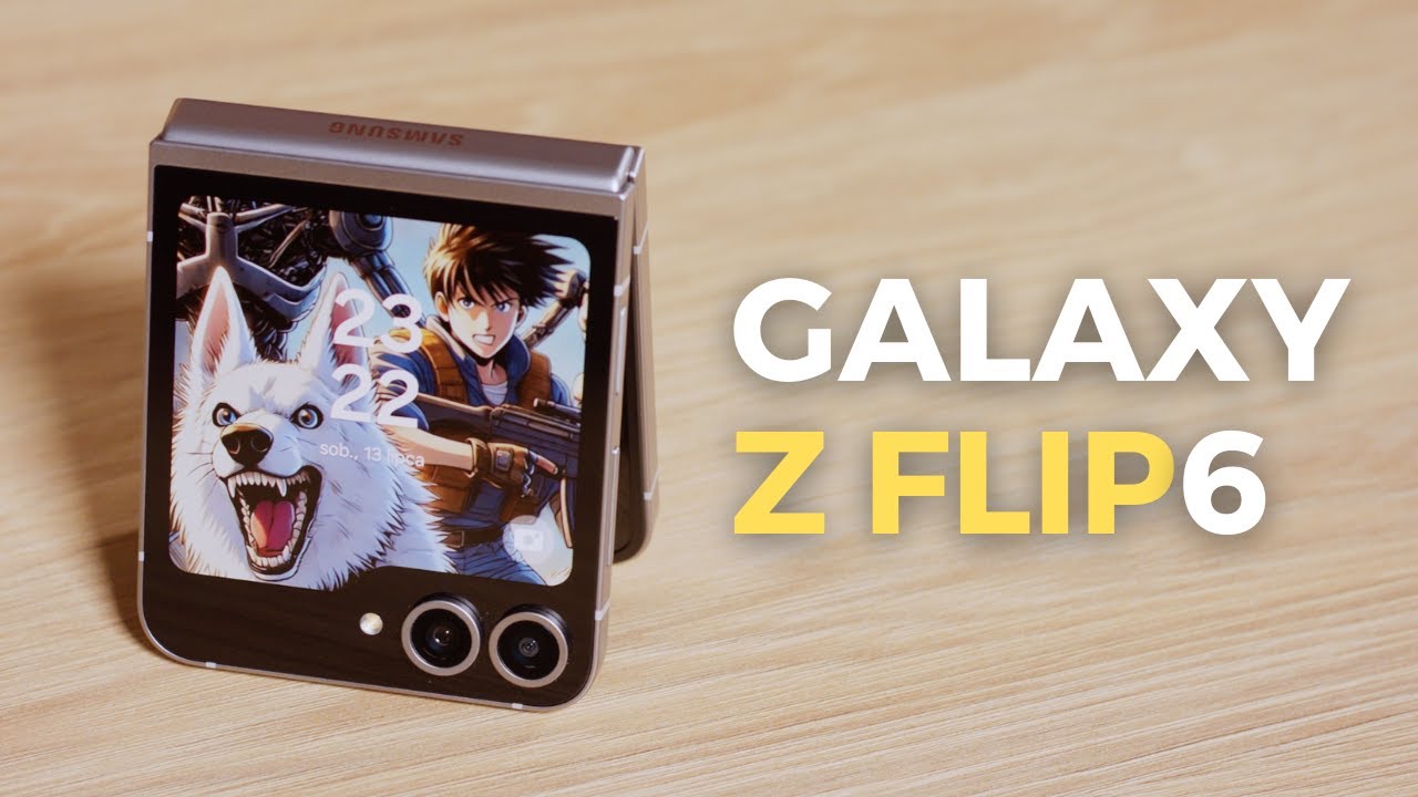 SAMSUNG GALAXY Z FLIP6 | Sporo usprawnień - opr&oacute;cz mocy ładowania 🙄 ⚡ | RECENZJA