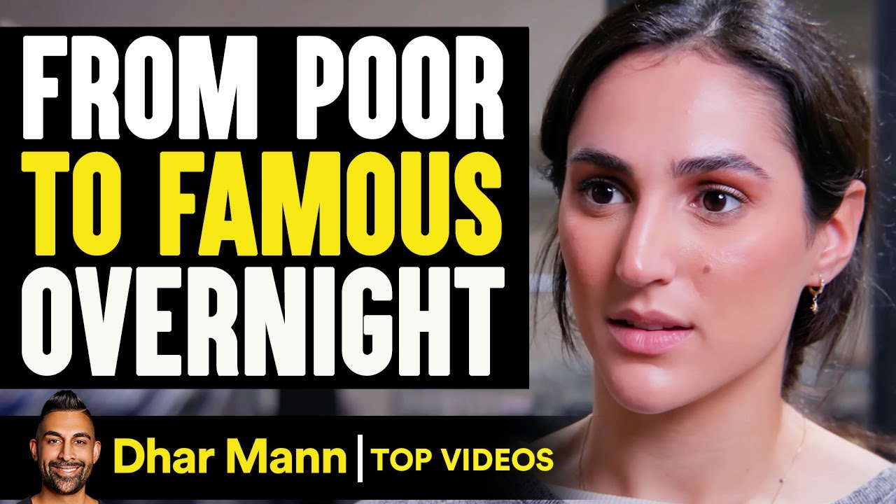 From Poor To Famous Overnight | Dhar Mann