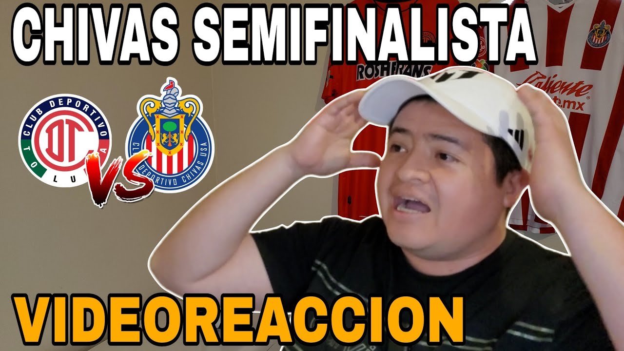 TOLUCA vs CHIVAS JUEGO DE VUELTA CUARTOS DE FINAL 2024