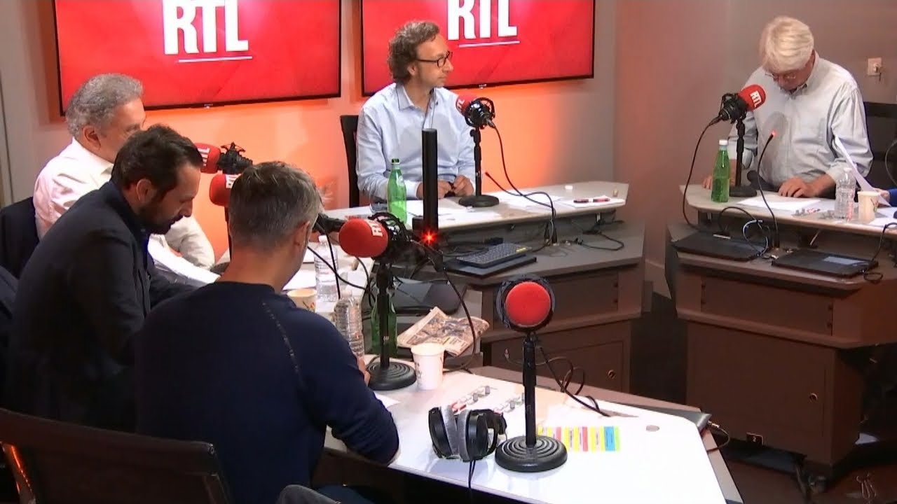 Michel Drucker dans A La Bonne Heure !