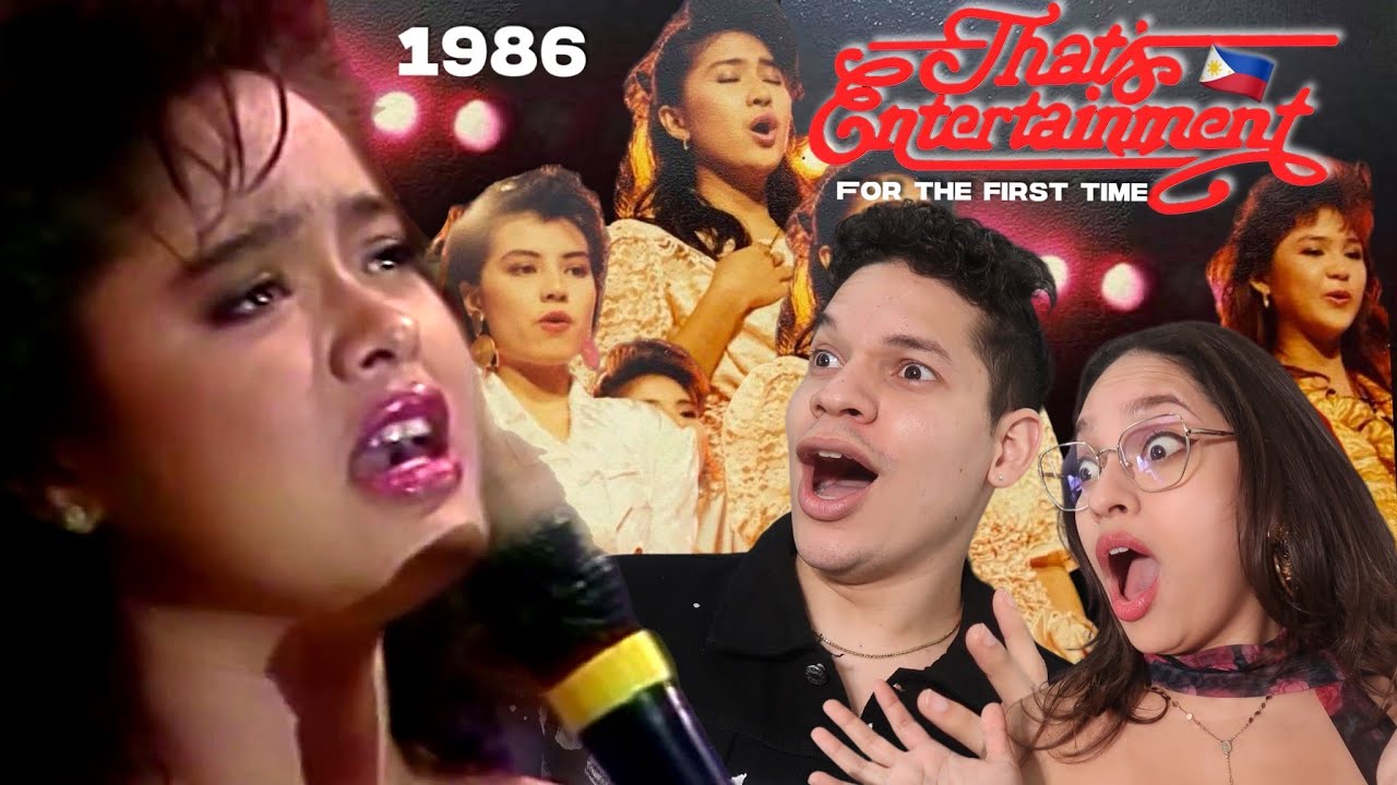 The reason why Filipino Actors are such good SINGERS! Waleska & Efra react to 'It's Entertainment'