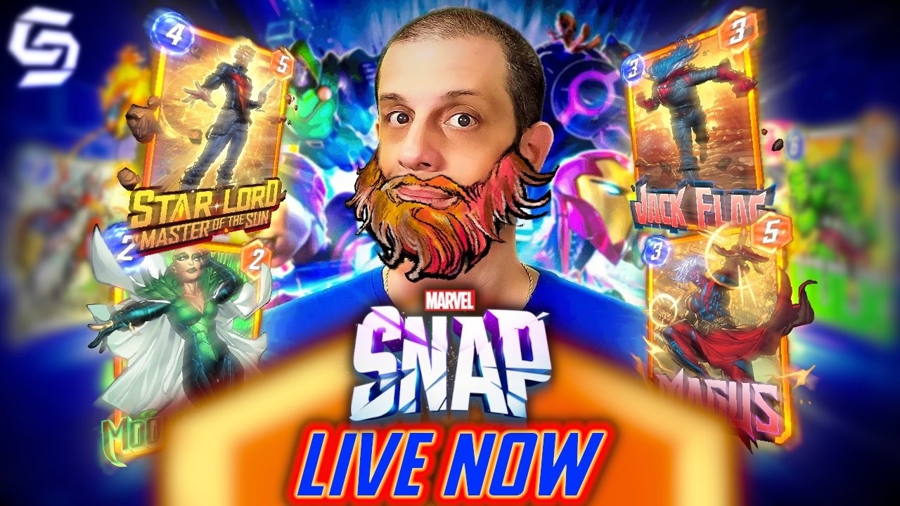 Jumpin' Jack Flag! | Marvel Snap LIVE