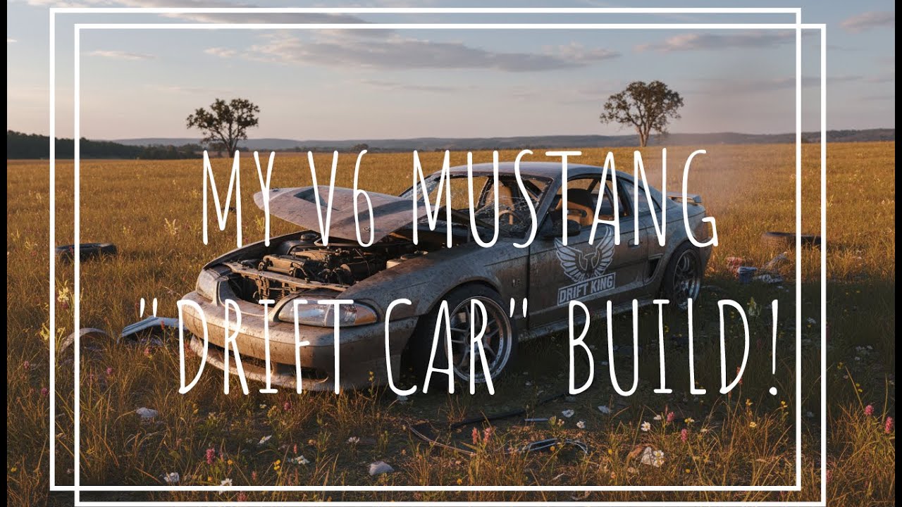 walkaround my of shitbox v6 mustang