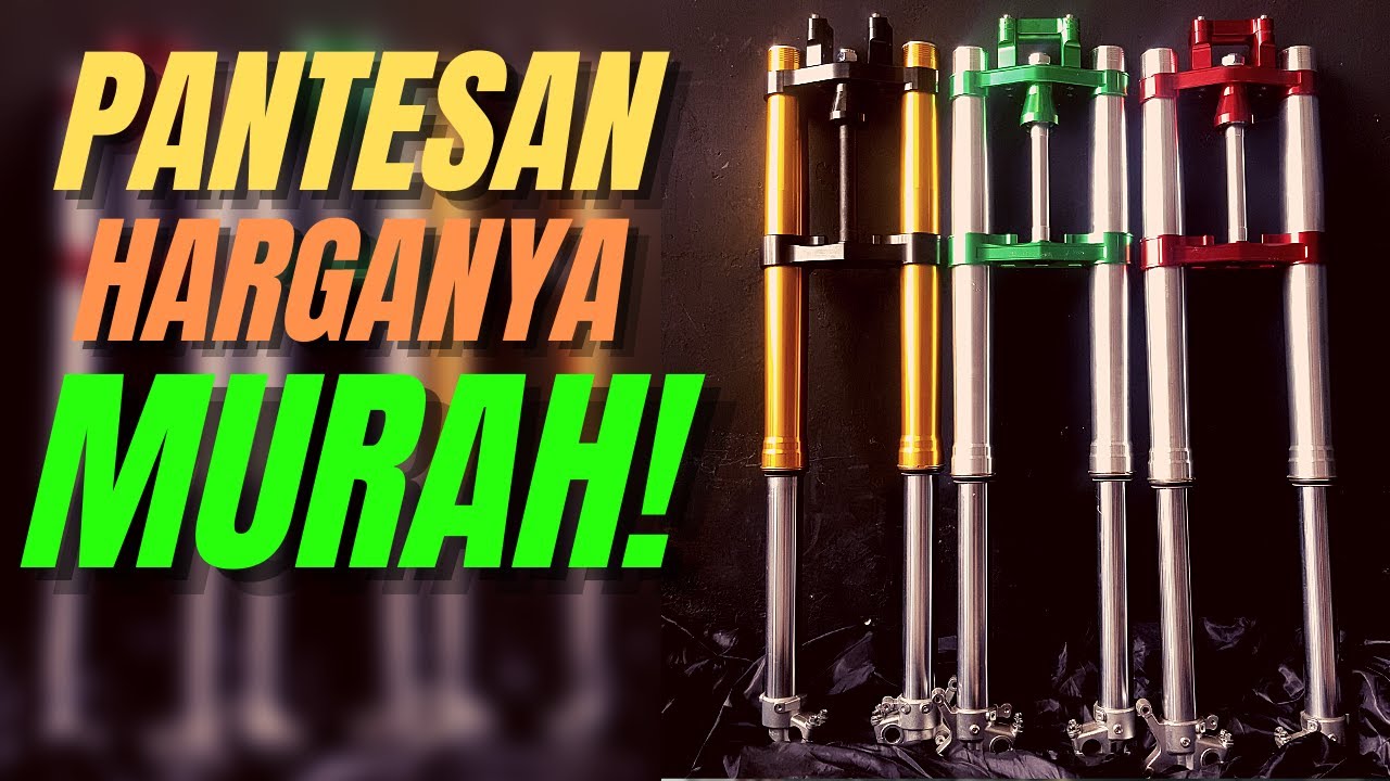 BONGKAR ISI SHOCKBREAKER UPSIDE DOWN REAL JUMP ! Apa bedanya dengan merk lain ya?