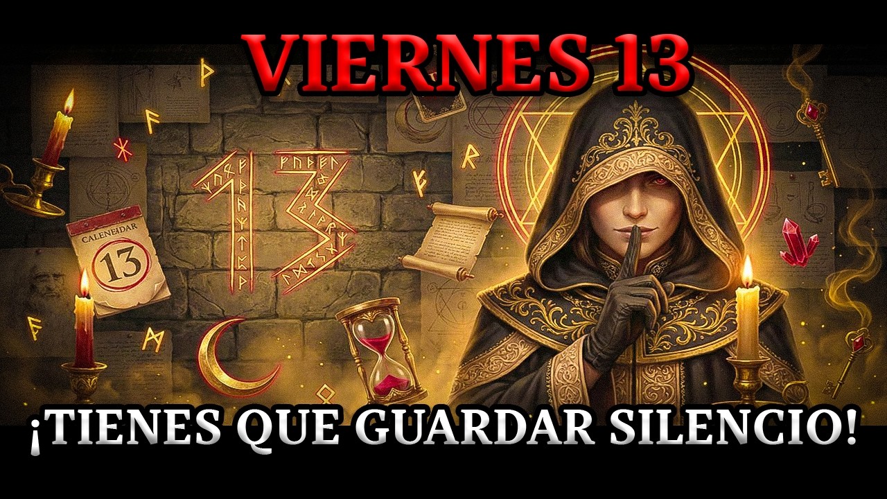 VIERNES 13! LUNA está tratando de advertirte: ¡mantén esos SECRETOS en secreto!
